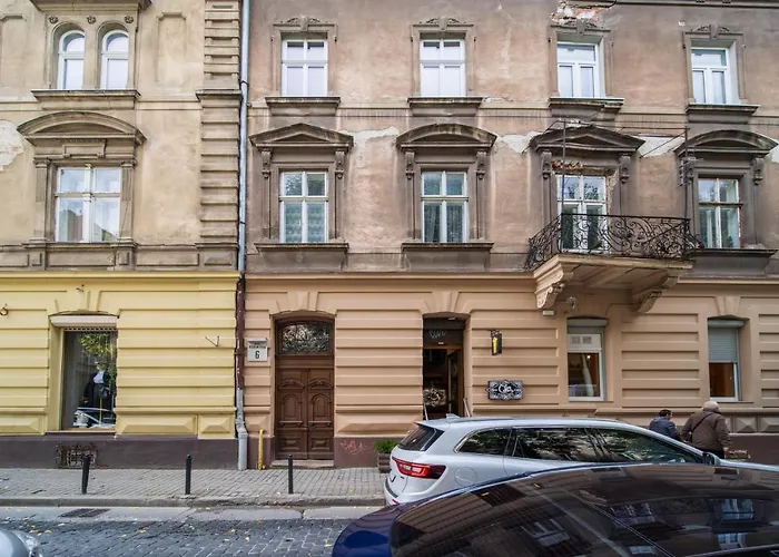 Inshiapartments On Kovzhuna Str Apartmán